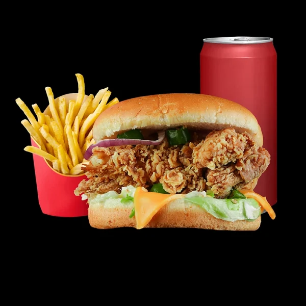 Albaik Zinger Sandwich β Golden Crunch Juicy Taste in Canada