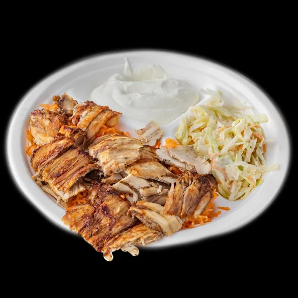 Chicken Shawarma Plate β Crispy Flavor to Enjoy Every Bite