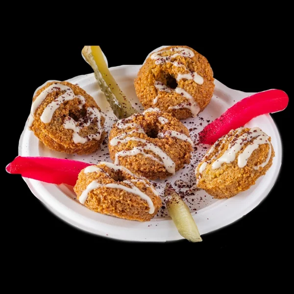 Order Falafel Plate Canada, Hot Fresh Flavor Youβll Love