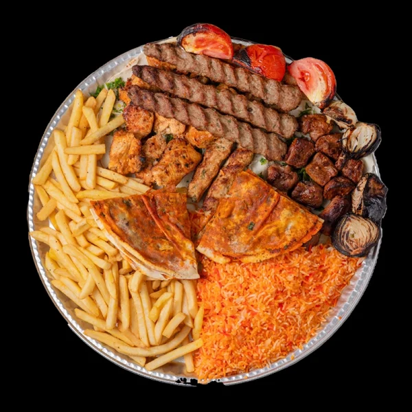 Family Platter Canada β Hot Fresh Beef & Chicken Seekh Kebab